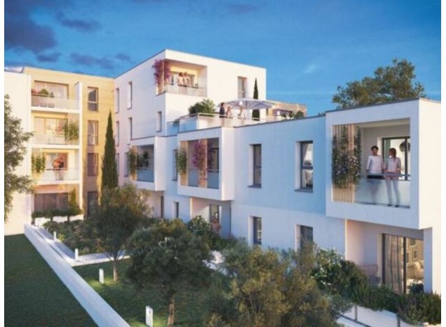 Programme immobilier neuf éco-habitat Bordeaux C7 à Bordeaux