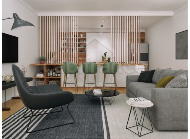 Programme immobilier neuf appart La Queue-en-Brie