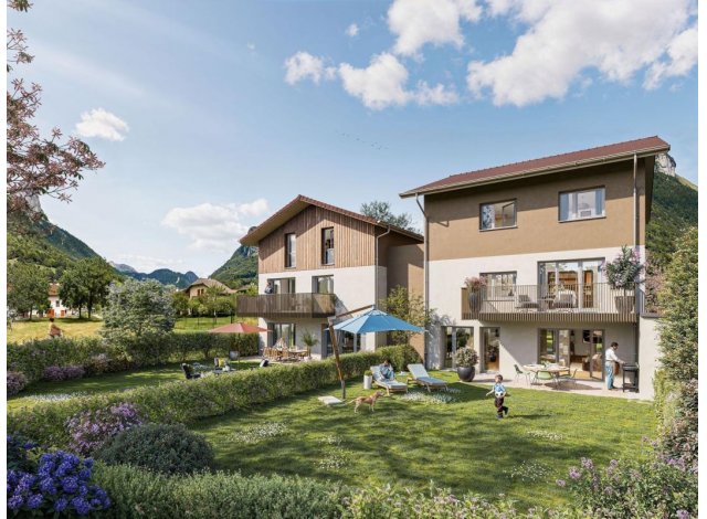 Immobilier neuf Saint-Ferréol : Saint-Ferréol C1