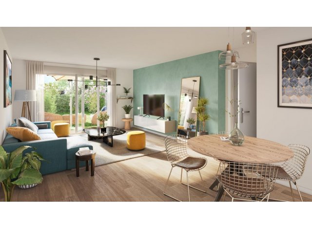 Logement neuf Saint-Ferréol : Saint-Ferréol C1
