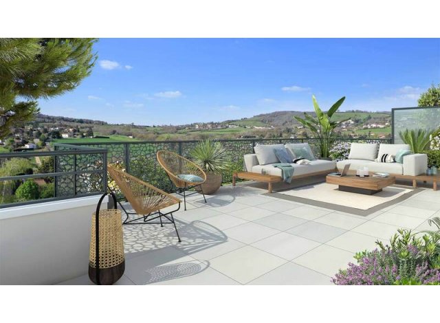 Programme immobilier neuf appart Lentilly