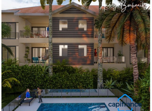 Programme immobilier neuf appart Sainte-Anne