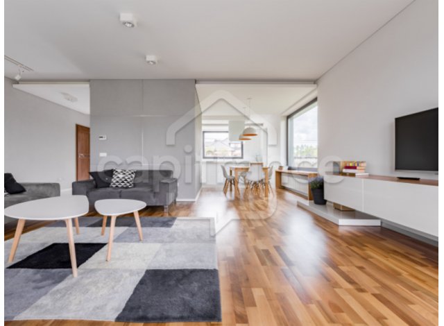 Programme immobilier neuf éco-habitat Saint-Germain-en-Laye C1 à Saint-Germain-en-Laye