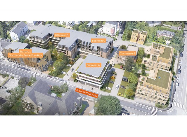 Investissement locatif Bois-Guillaume