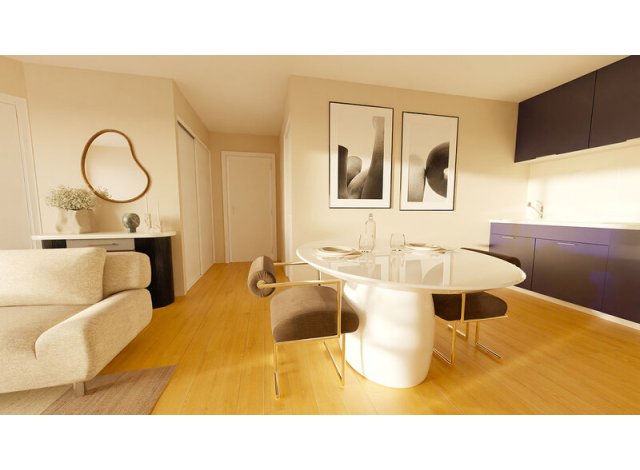 Programme immobilier neuf D&eacute;ville-l&egrave;s-Rouen C1 � D&eacute;ville-l&egrave;s-Rouen