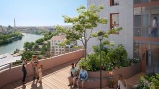 Programme neuf Ivry-sur-Seine C1 &agrave; Ivry-sur-Seine