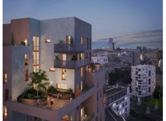 Programme immobilier neuf appart Ivry-sur-Seine