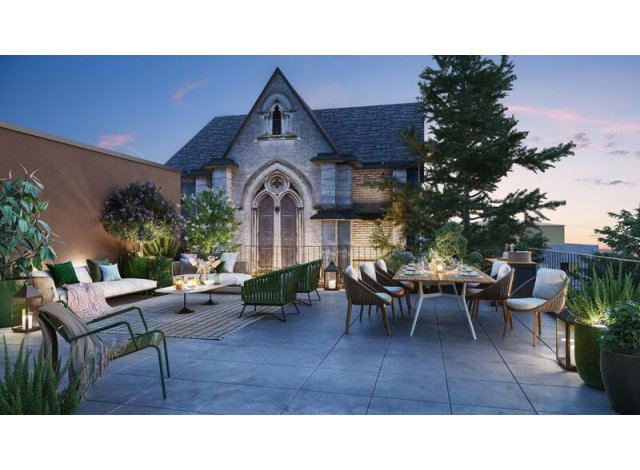 Investissement programme Pinel Bois-Guillaume C1