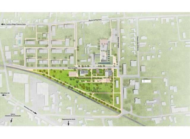 Investissement loi Pinel Trevoux