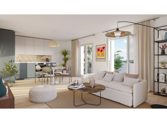 Investissement immobilier neuf Lieusaint