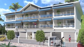 Eco habitat programme Les Trois-&Icirc;lets C1 Les Trois-&Icirc;lets