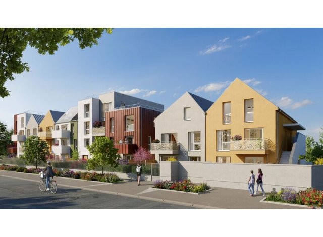 Investissement loi Pinel neuf Melun