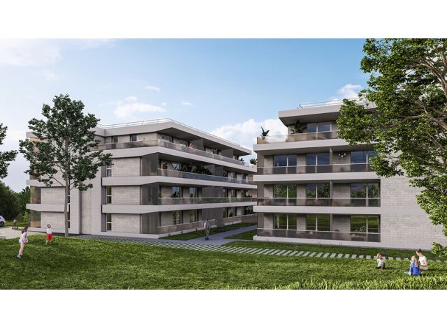 Programme immobilier neuf appart Bernay