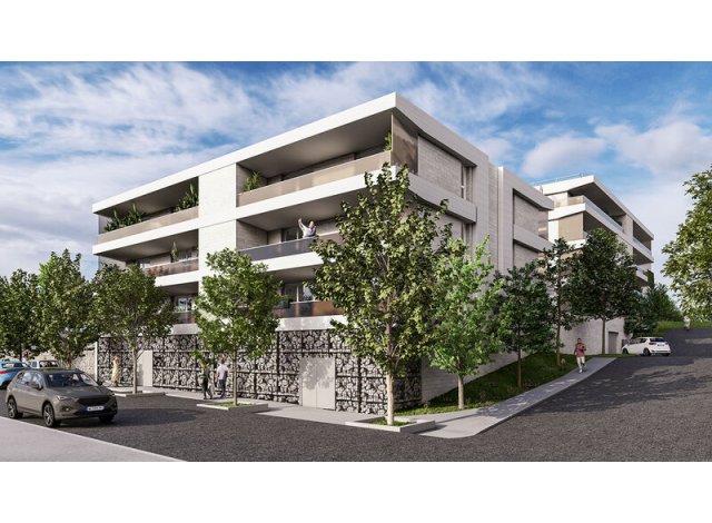 Programme immobilier neuf appart Bernay