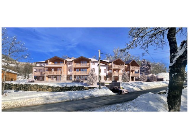 Logement neuf à Huez