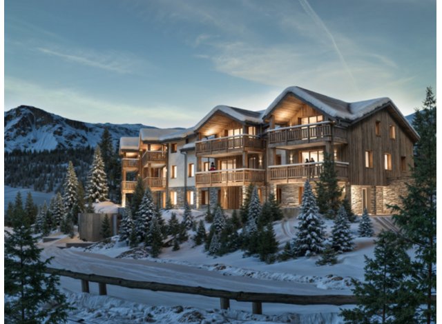Huez C1 immobilier neuf