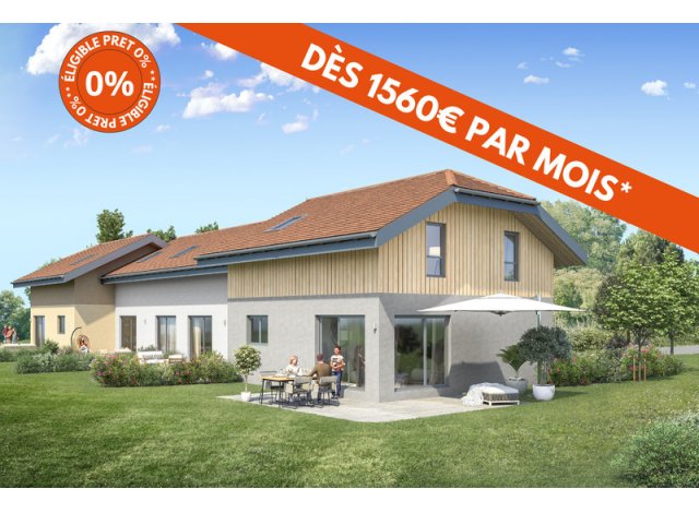 Immobilier neuf à Ville-en-Sallaz