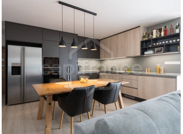 Appartement neuf à Ville-en-Sallaz