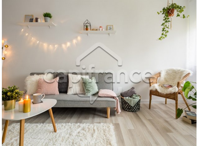 Investir programme neuf Huningue C1 Huningue