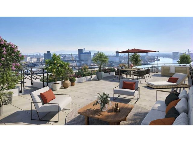 Programme immobilier Huningue C1