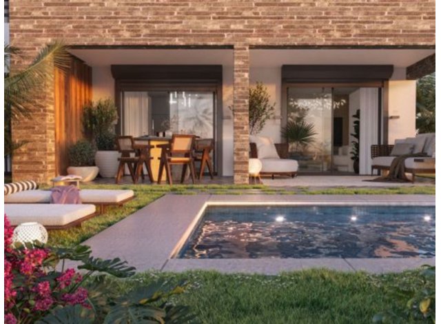 Programme immobilier neuf mixte1 Saint-Martin