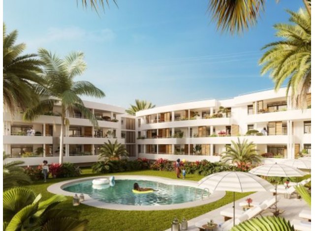 Appartement neuf à Sainte-Anne