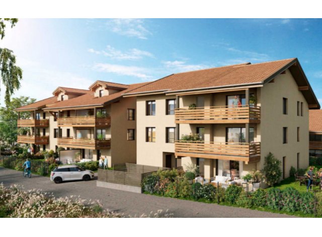 Projet éco construction Brenthonne