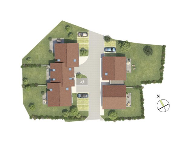 Investissement programme Pinel Amancy C1