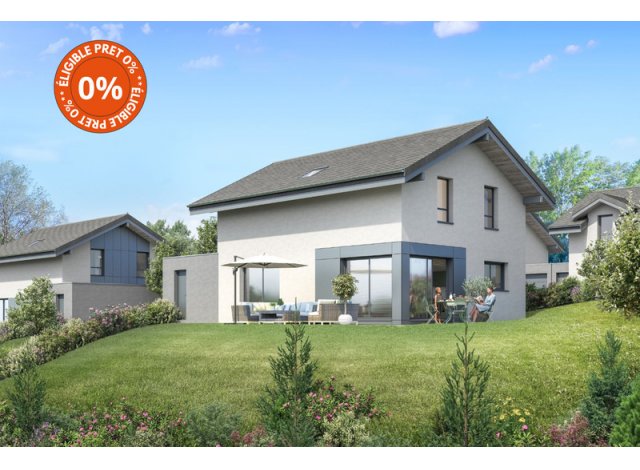 Investir programme neuf Bossey C1 Bossey
