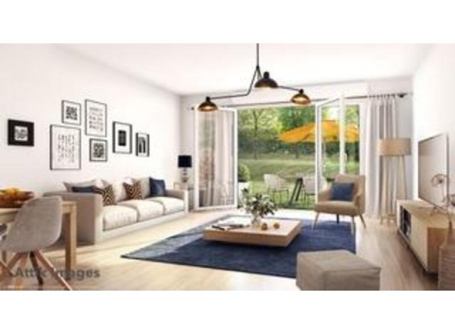 Programme immobilier neuf Provins C1 � Provins