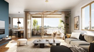 Programme neuf Ivry-sur-Seine C1 &agrave; Ivry-sur-Seine