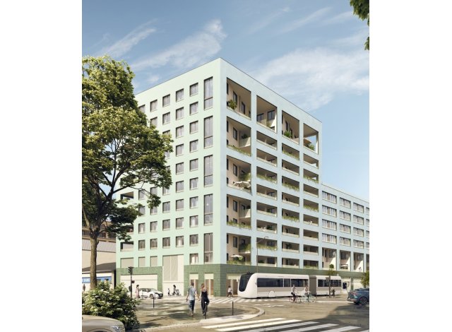 Programme investissement loi PinelIvry-sur-Seine