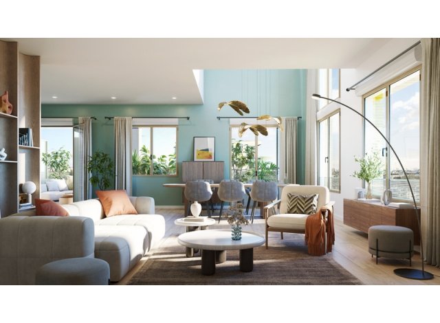 Investir dans le neuf Ivry-sur-Seine
