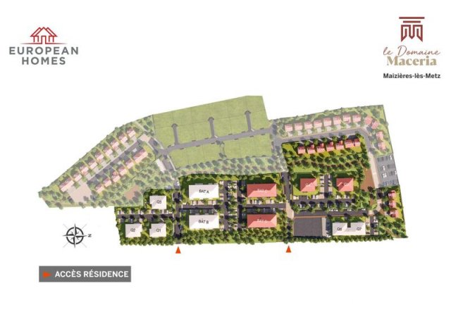 �co habitat �co-habitat Maizi&egrave;res-l&egrave;s-Metz C1 � Maizi&egrave;res-l&egrave;s-Metz