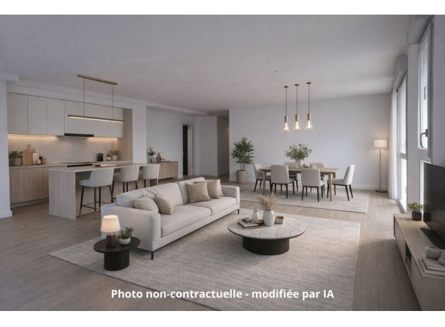 Programme immobilier neuf �co-habitat Challes-les-Eaux C1 � Challes-les-Eaux