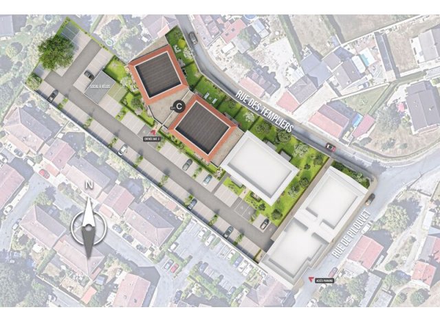 Programme immobilier neuf Messy C1 à Messy