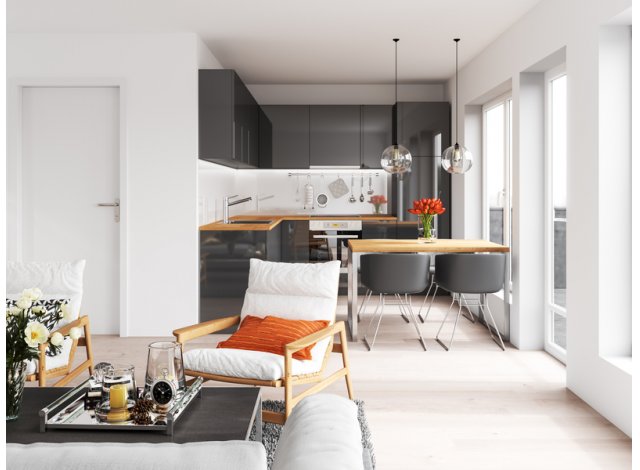 Villefranche-sur-Saône C1 logement écologique