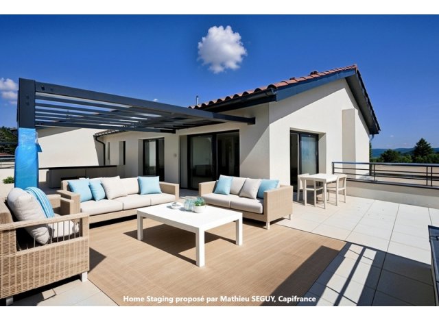 Investir dans le neuf Vaugneray