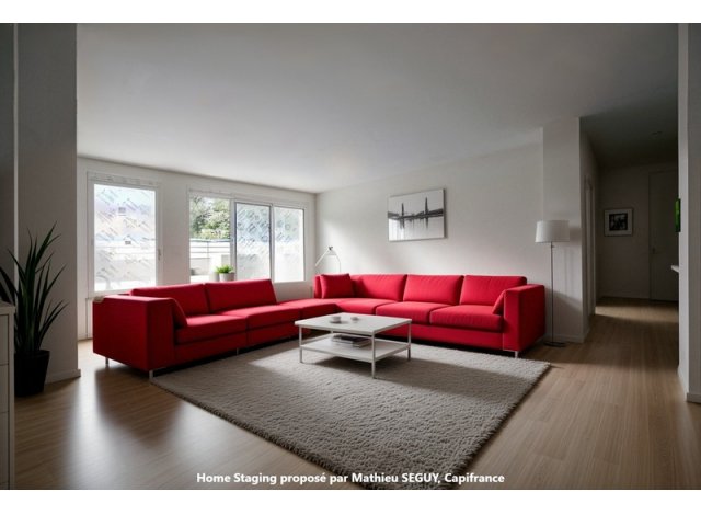 Investissement programme immobilier Vaugneray C1