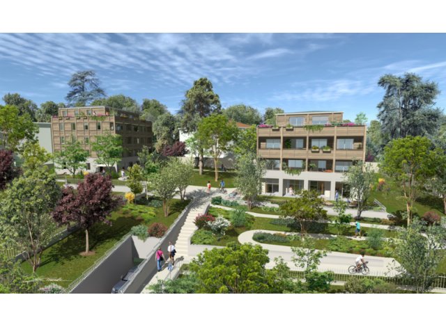 Investir programme neuf Saint-Genis-Laval C1 Saint-Genis-Laval
