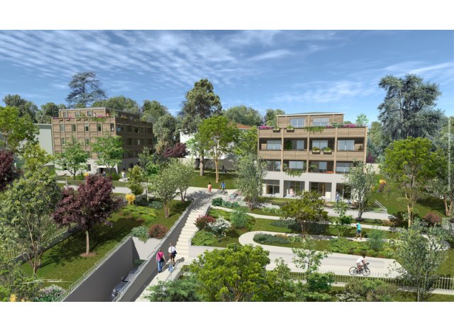 Investissement programme immobilier Saint-Genis-Laval C1