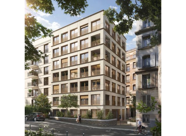 Immobilier neuf à Paris