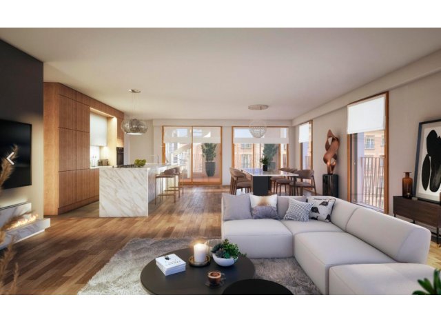 Appartement neuf à Paris