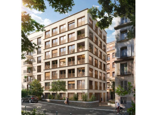 Logement neuf Paris