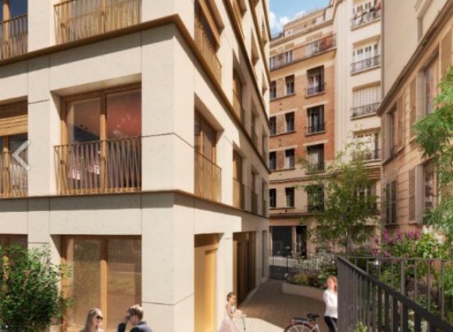 Paris C1 logement neuf
