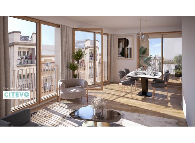 Appartement neuf Paris