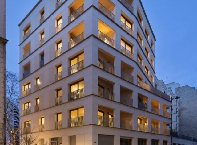 Projet immobilier Paris