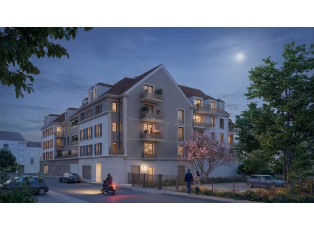 Investissement programme immobilier Pontoise C1