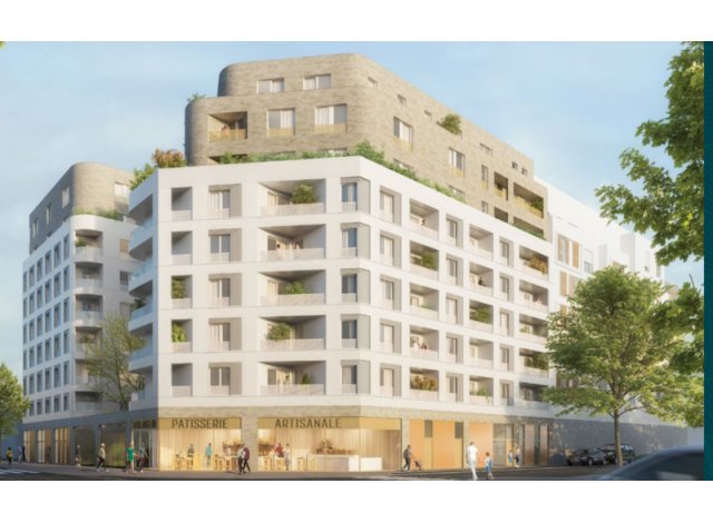 Eco habitat programme Cergy C1 Cergy