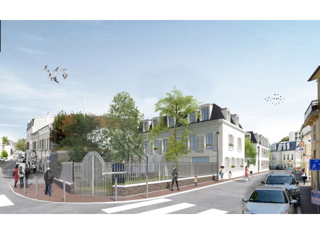 Immobilier neuf �co-habitat Bougival C1 � Bougival